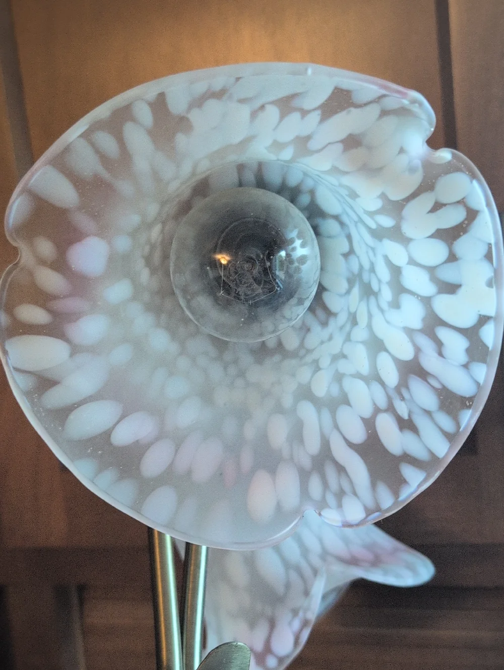 Andrea by Sadek Pond Lily Tulip Gooseneck Table Lamp